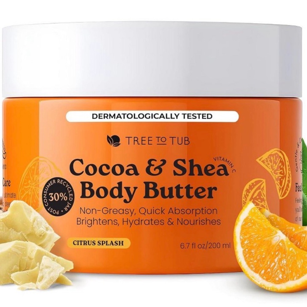 Cocoa & Shea Body Butter - Orange